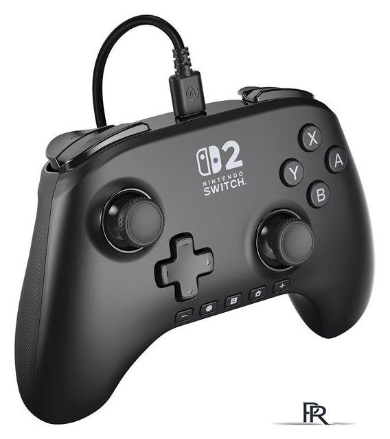 Геймпад PowerA Advantage Wired Controller для Nintendo Switch 2 (черный) - Изображение №2 — Интернет-магазин ПроЗаказ