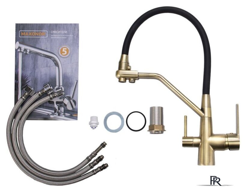 Смеситель Ekko EM4460-27 - Изображение №9 — Интернет-магазин ПроЗаказ