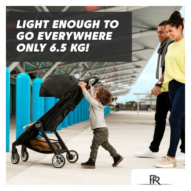 Коляска прогулочная «книга» Baby Jogger City Tour 2 (pitch black) - Изображение №3 — Интернет-магазин ПроЗаказ