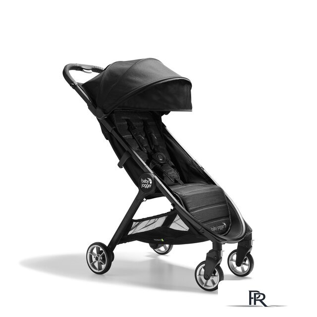Коляска прогулочная «книга» Baby Jogger City Tour 2 (pitch black) - Изображение №1 — Интернет-магазин ПроЗаказ