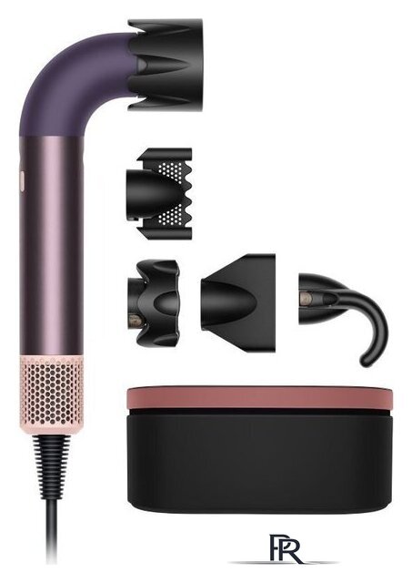 Фен Dyson HD17 Supersonic r Straight+Wavy (с переходником на евровилку, яшмовая слива) - Изображение №1 — Интернет-магазин ПроЗаказ