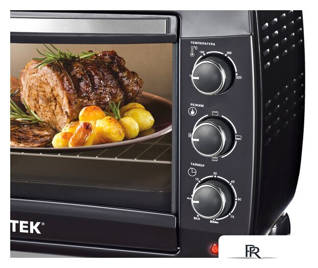 Мини-печь CENTEK CT-1532-46 (черный) - Изображение №2 — Интернет-магазин ПроЗаказ