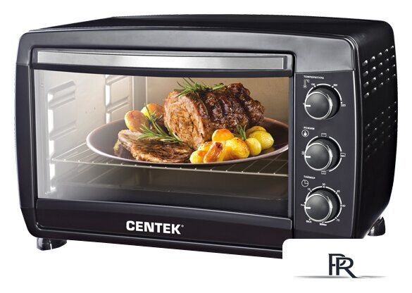 Мини-печь CENTEK CT-1532-46 (черный) - Изображение №1 — Интернет-магазин ПроЗаказ