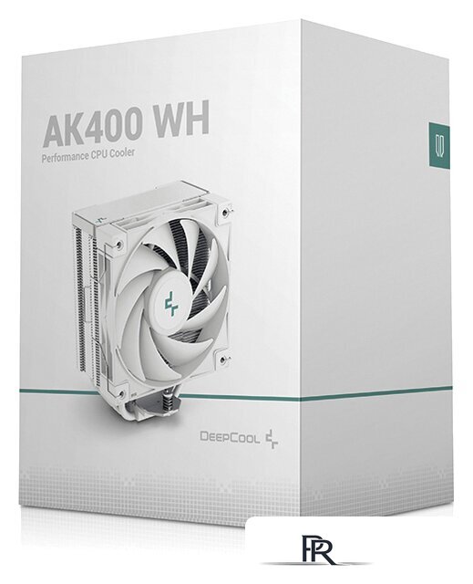 Кулер для процессора DeepCool AK400 WH R-AK400-WHNNMN-G-1 - Изображение №10 — Интернет-магазин ПроЗаказ
