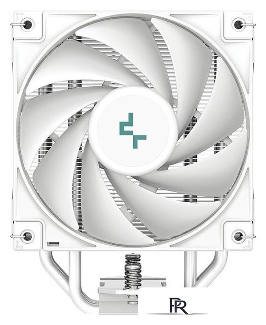 Кулер для процессора DeepCool AK400 WH R-AK400-WHNNMN-G-1 - Изображение №4 — Интернет-магазин ПроЗаказ
