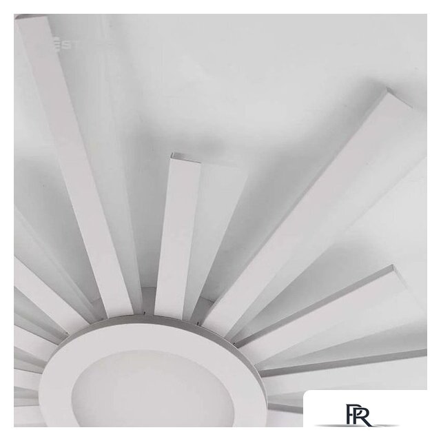 Припотолочная люстра Estares Teresa 100W R-APP-680x50-White/White-220-IP20 - Изображение №2 — Интернет-магазин ПроЗаказ