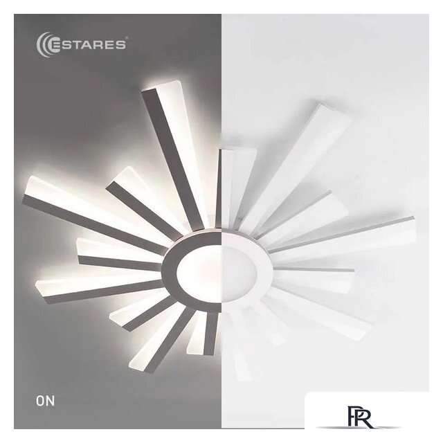 Припотолочная люстра Estares Teresa 100W R-APP-680x50-White/White-220-IP20 - Изображение №5 — Интернет-магазин ПроЗаказ