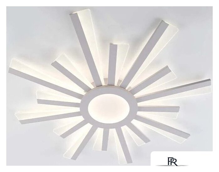 Припотолочная люстра Estares Teresa 100W R-APP-680x50-White/White-220-IP20 - Изображение №1 — Интернет-магазин ПроЗаказ