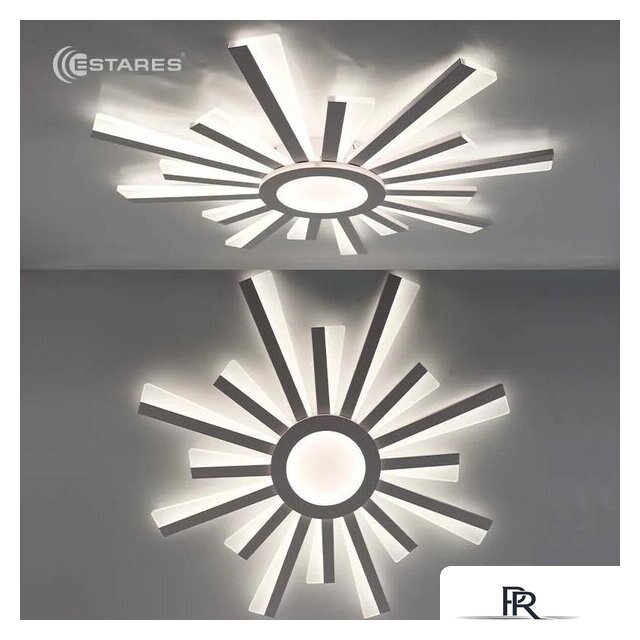 Припотолочная люстра Estares Teresa 100W R-APP-680x50-White/White-220-IP20 - Изображение №6 — Интернет-магазин ПроЗаказ