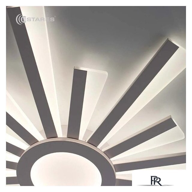 Припотолочная люстра Estares Teresa 100W R-APP-680x50-White/White-220-IP20 - Изображение №3 — Интернет-магазин ПроЗаказ