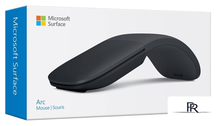 Мышь Microsoft Surface Arc Mouse (черный) - Изображение №5 — Интернет-магазин ПроЗаказ