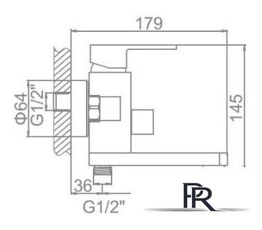 Смеситель Ledeme L3233B - Изображение №6 — Интернет-магазин ПроЗаказ
