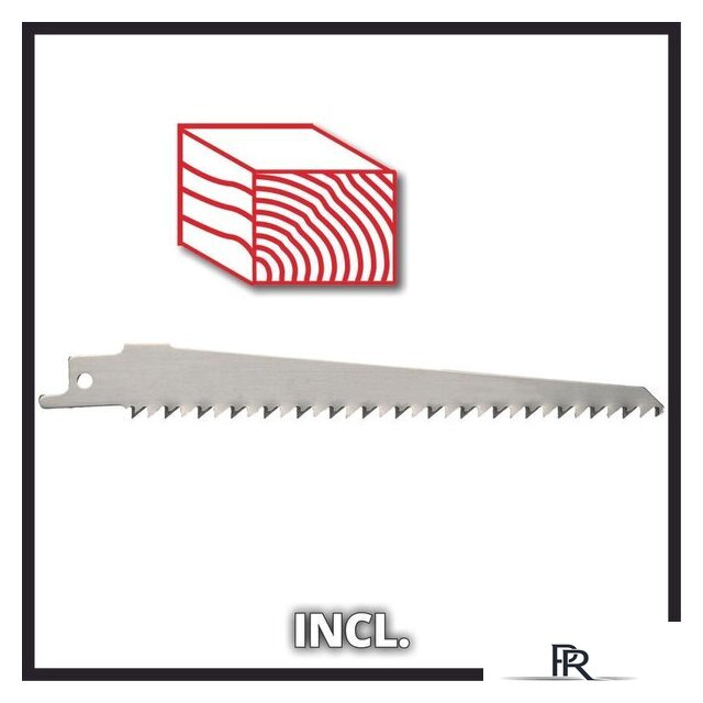 Сабельная пила Einhell TE-AP 18/26 Li-Solo 4326290 - Изображение №5 — Интернет-магазин ПроЗаказ