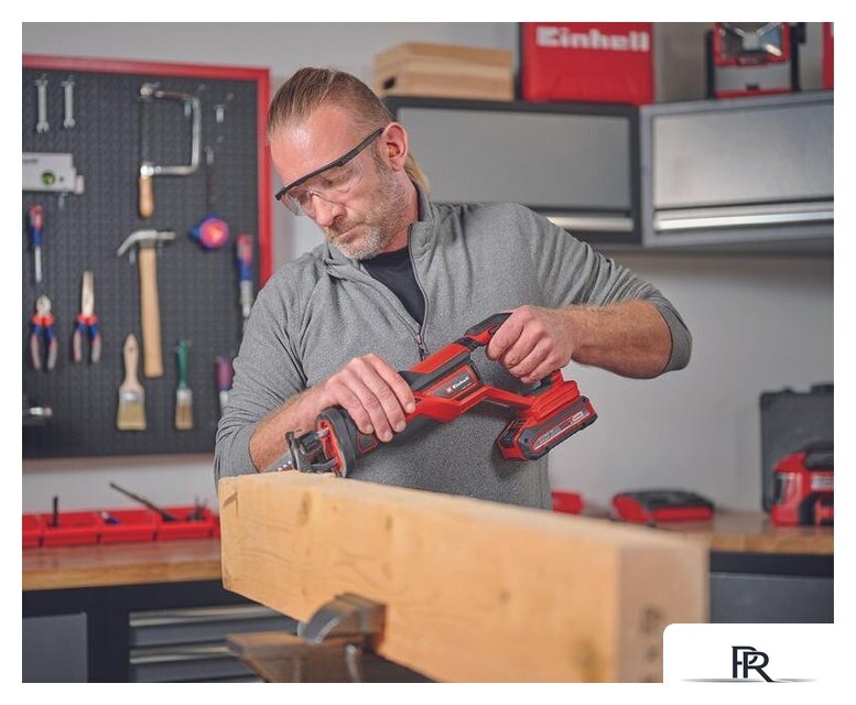 Сабельная пила Einhell TE-AP 18/26 Li-Solo 4326290 - Изображение №7 — Интернет-магазин ПроЗаказ