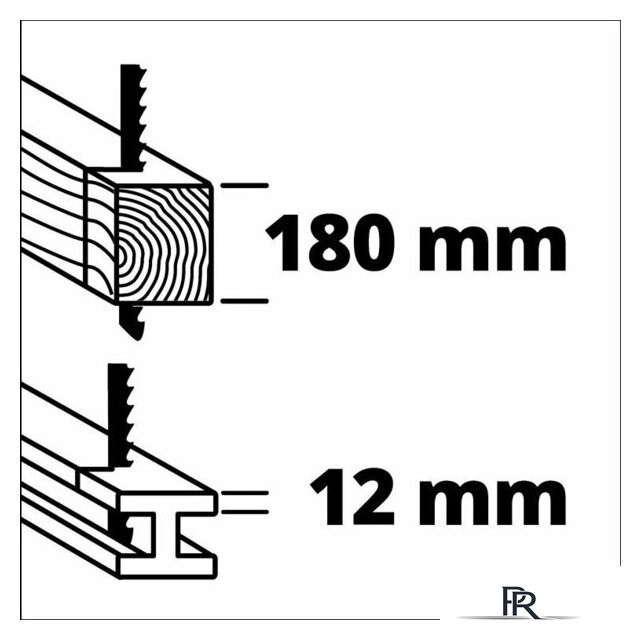 Сабельная пила Einhell TE-AP 18/26 Li-Solo 4326290 - Изображение №12 — Интернет-магазин ПроЗаказ