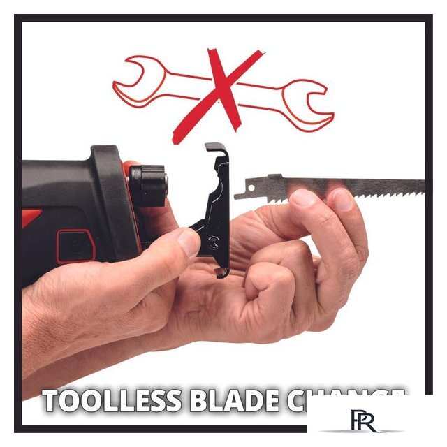 Сабельная пила Einhell TE-AP 18/26 Li-Solo 4326290 - Изображение №3 — Интернет-магазин ПроЗаказ