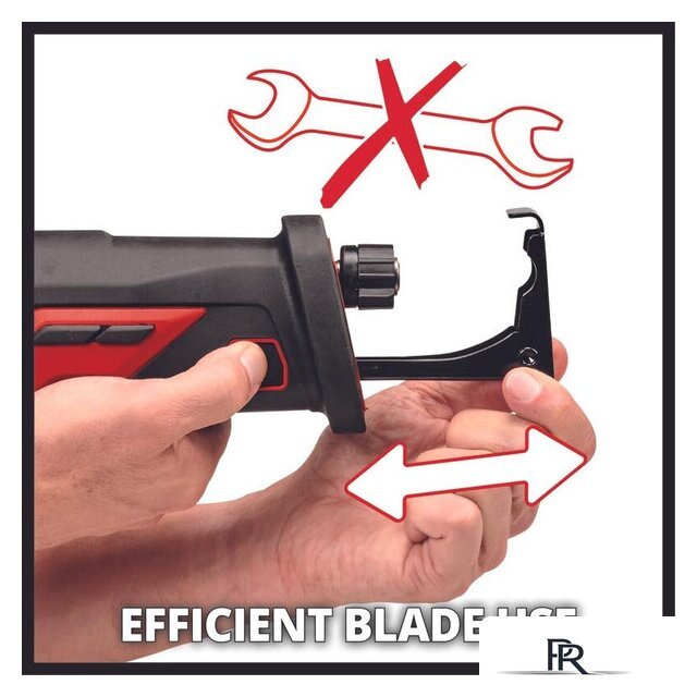 Сабельная пила Einhell TE-AP 18/26 Li-Solo 4326290 - Изображение №6 — Интернет-магазин ПроЗаказ