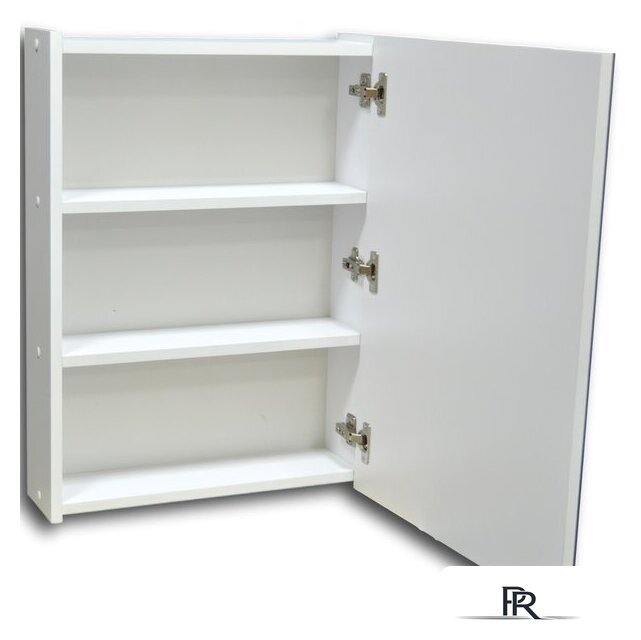  Гамма Шкаф с зеркалом 03-50 (белый) - Изображение №2 — Интернет-магазин ПроЗаказ