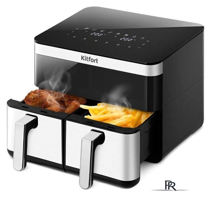 Аэрогриль (аэрофритюрница) Kitfort KT-8110 - Изображение №1 — Интернет-магазин ПроЗаказ