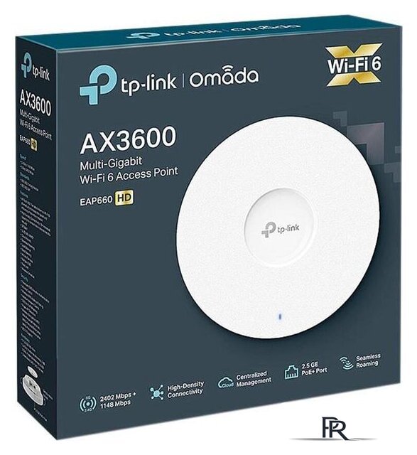 Точка доступа TP-Link EAP660 HD - Изображение №6 — Интернет-магазин ПроЗаказ