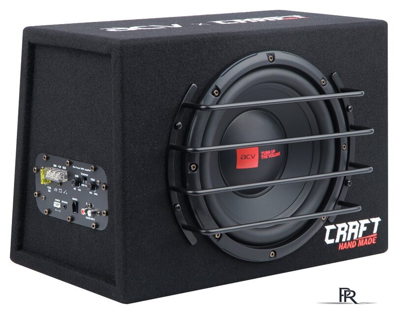 Корпусной активный сабвуфер ACV Craft B10A - Изображение №3 — Интернет-магазин ПроЗаказ