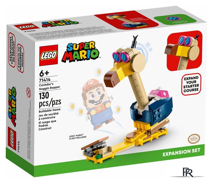 Конструктор LEGO Super Mario 71414 Дополнительный набор: Конкдор Ноггин Боппер - Изображение №1 — Интернет-магазин ПроЗаказ