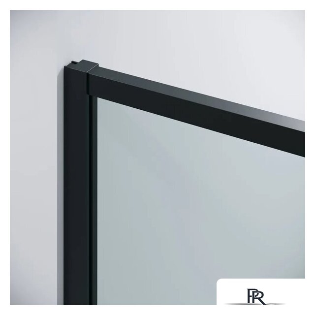 Душевой уголок Grossman Galaxy 120х100х195 120.K33.01.1210.21.00 (черный матовый/прозрачное стекло) - Изображение №3 — Интернет-магазин ПроЗаказ