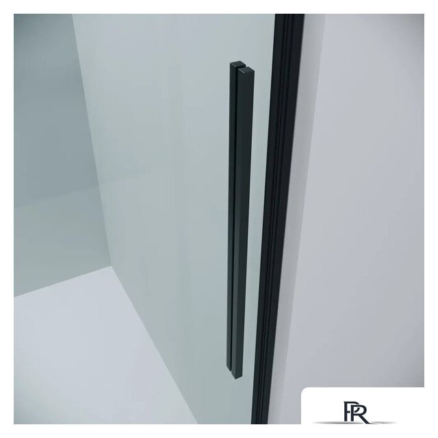 Душевой уголок Grossman Galaxy 120х100х195 120.K33.01.1210.21.00 (черный матовый/прозрачное стекло) - Изображение №2 — Интернет-магазин ПроЗаказ