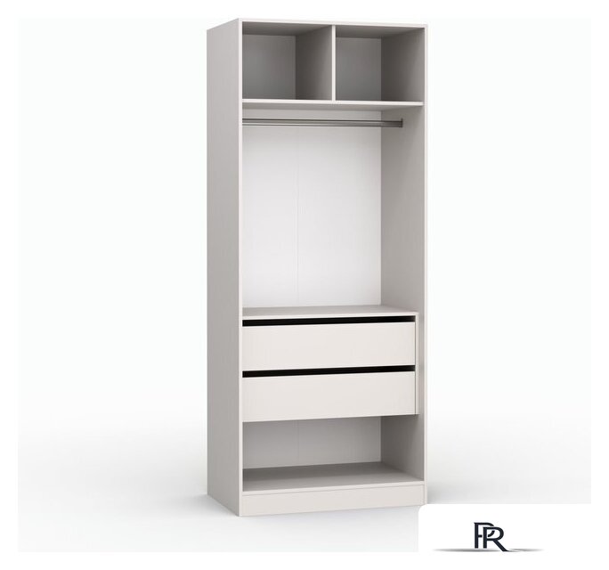 Шкаф распашной Кастанье Модерн Ш 900.2 (кашемир) - Изображение №2 — Интернет-магазин ПроЗаказ