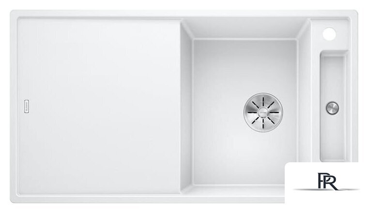 Кухонная мойка Blanco Axia III 5 S-F 523228 (белый, деревянная доска) - Изображение №2 — Интернет-магазин ПроЗаказ
