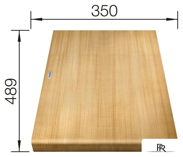 Кухонная мойка Blanco Axia III 5 S-F 523228 (белый, деревянная доска) - Изображение №3 — Интернет-магазин ПроЗаказ