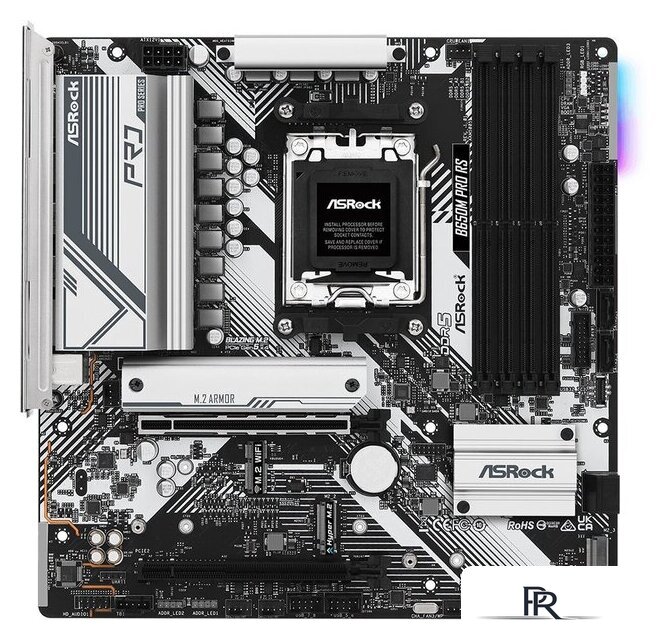 Материнская плата ASRock B650M Pro RS - Изображение №1 — Интернет-магазин ПроЗаказ
