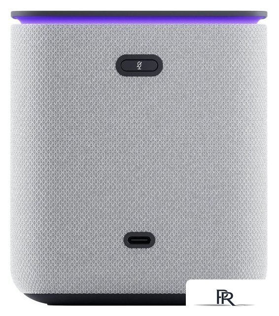 Умная колонка Яндекс Станция Миди (серый) - Изображение №3 — Интернет-магазин ПроЗаказ