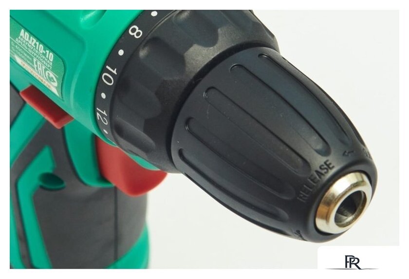 Дрель-шуруповерт DCA ADJZ10-10 (с 2-мя АКБ, кейс) - Изображение №4 — Интернет-магазин ПроЗаказ