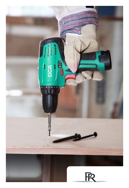 Дрель-шуруповерт DCA ADJZ10-10 (с 2-мя АКБ, кейс) - Изображение №6 — Интернет-магазин ПроЗаказ