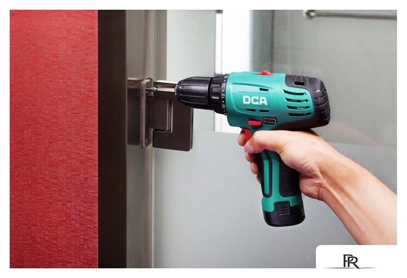 Дрель-шуруповерт DCA ADJZ10-10 (с 2-мя АКБ, кейс) - Изображение №7 — Интернет-магазин ПроЗаказ