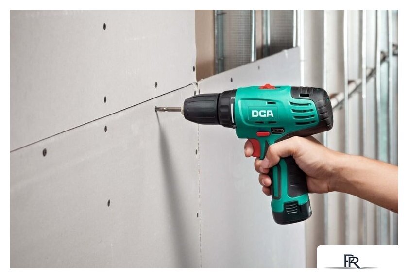 Дрель-шуруповерт DCA ADJZ10-10 (с 2-мя АКБ, кейс) - Изображение №8 — Интернет-магазин ПроЗаказ