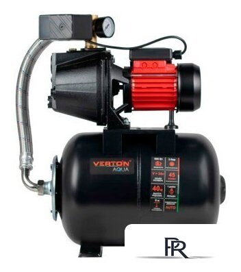 Насосная станция Verton Aqua PS600C/24 - Изображение №1 — Интернет-магазин ПроЗаказ