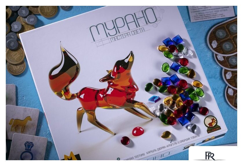 Настольная игра Rollin Games Мурано. Мастера Света - Изображение №13 — Интернет-магазин ПроЗаказ