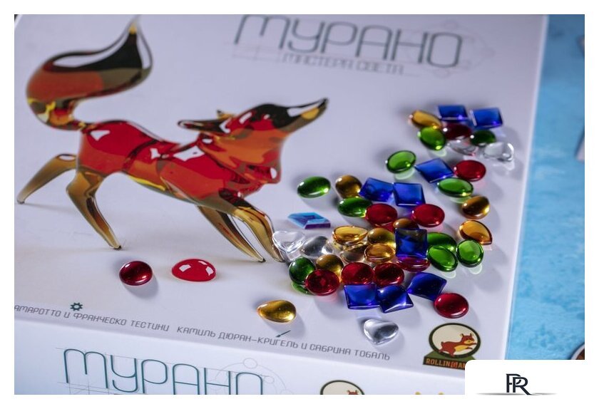 Настольная игра Rollin Games Мурано. Мастера Света - Изображение №12 — Интернет-магазин ПроЗаказ