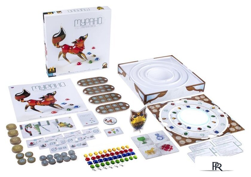 Настольная игра Rollin Games Мурано. Мастера Света - Изображение №6 — Интернет-магазин ПроЗаказ