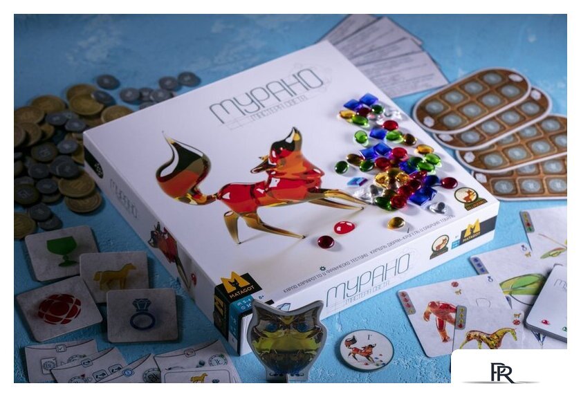 Настольная игра Rollin Games Мурано. Мастера Света - Изображение №9 — Интернет-магазин ПроЗаказ