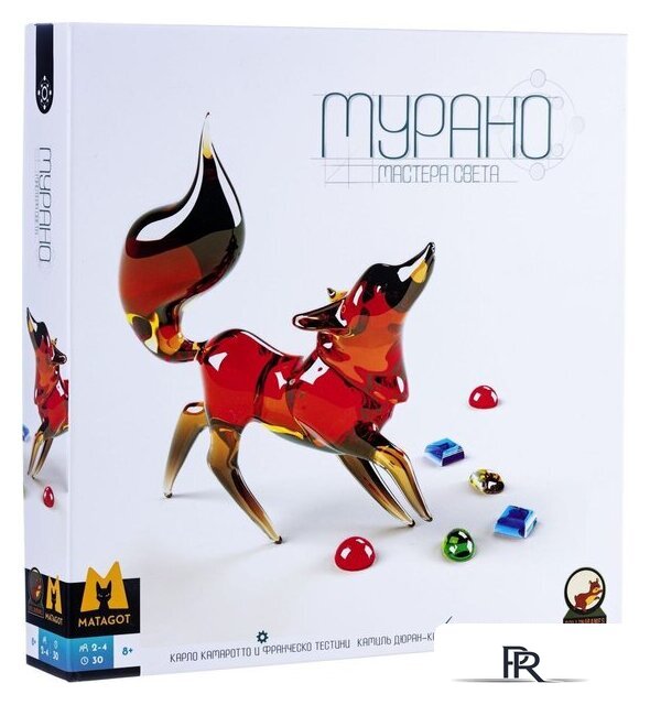 Настольная игра Rollin Games Мурано. Мастера Света - Изображение №2 — Интернет-магазин ПроЗаказ