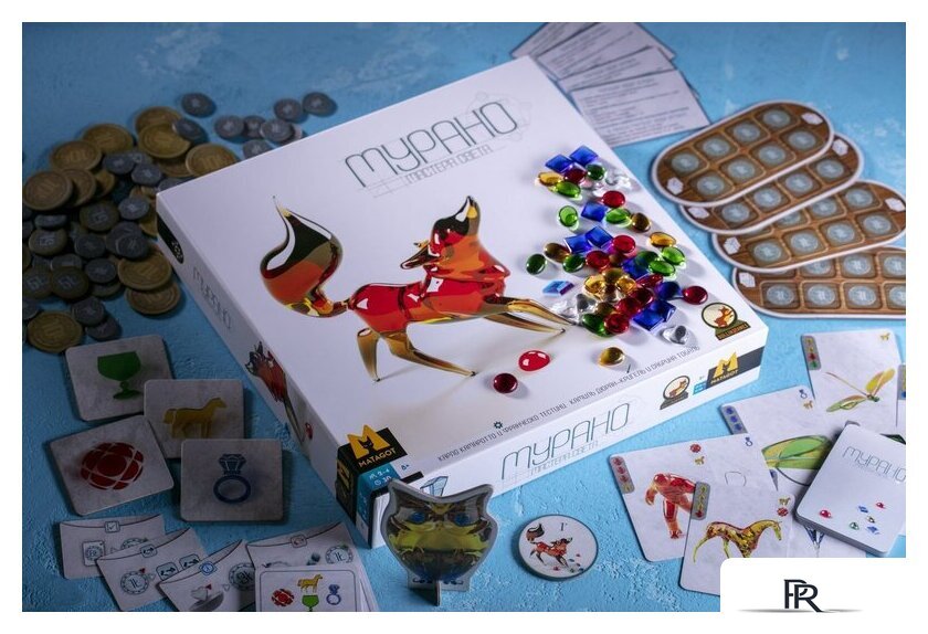 Настольная игра Rollin Games Мурано. Мастера Света - Изображение №10 — Интернет-магазин ПроЗаказ