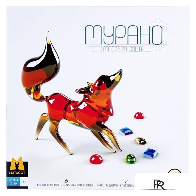 Настольная игра Rollin Games Мурано. Мастера Света - Изображение №3 — Интернет-магазин ПроЗаказ