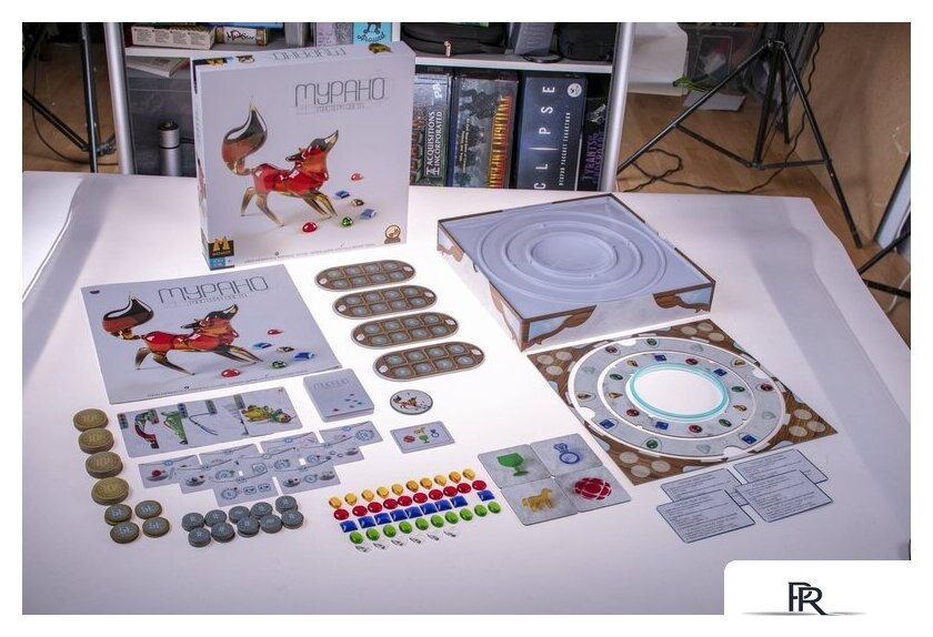 Настольная игра Rollin Games Мурано. Мастера Света - Изображение №28 — Интернет-магазин ПроЗаказ