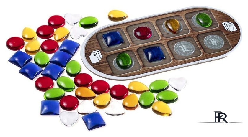 Настольная игра Rollin Games Мурано. Мастера Света - Изображение №8 — Интернет-магазин ПроЗаказ