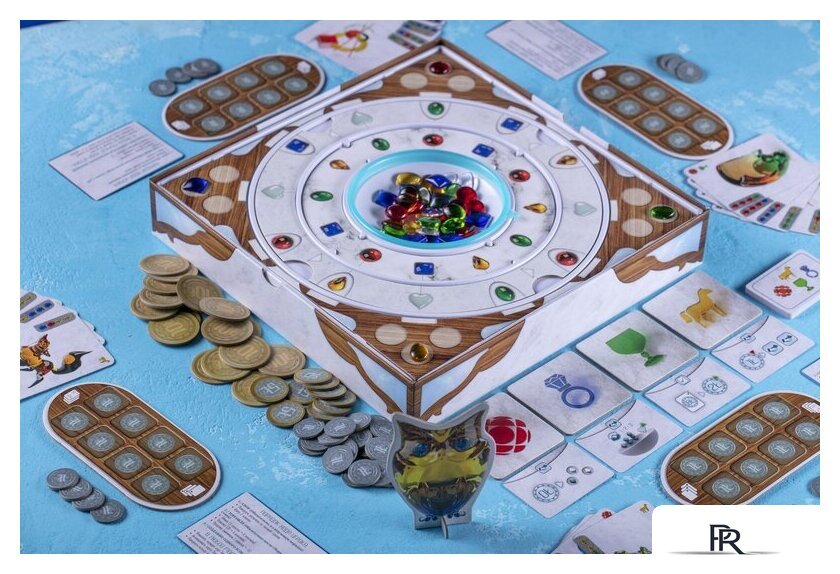 Настольная игра Rollin Games Мурано. Мастера Света - Изображение №14 — Интернет-магазин ПроЗаказ