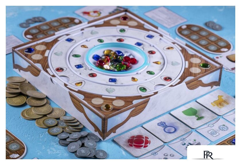 Настольная игра Rollin Games Мурано. Мастера Света - Изображение №15 — Интернет-магазин ПроЗаказ