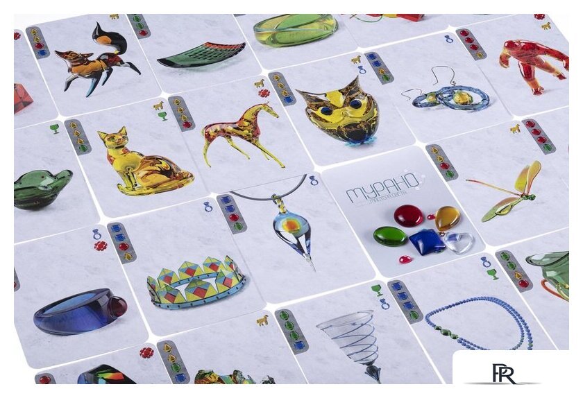 Настольная игра Rollin Games Мурано. Мастера Света - Изображение №5 — Интернет-магазин ПроЗаказ